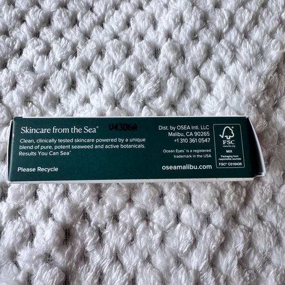 OSEA Ocean Eyes Age-Defying Eye Serum Full Size 0.58 Fl. Oz. - Picture 4 of 4